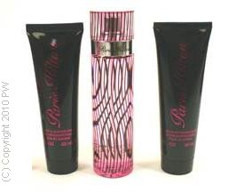 Paris Hilton by Paris Hilton, 3 piece gift set for women