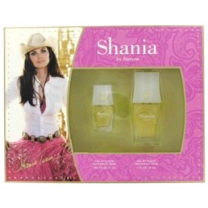 Shania Twain By Stetson, 2 piece gift set for women