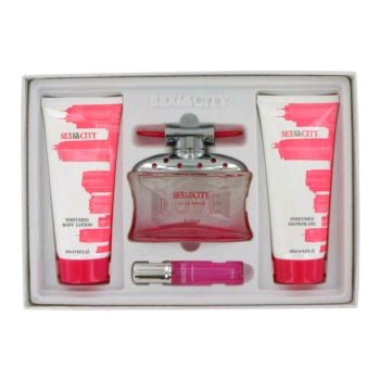 Sex In The City Love by Sex In The City 4 piece gift set for women