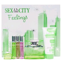 Sex In The City Feelings by Sex In The City 6 piece gift set for women