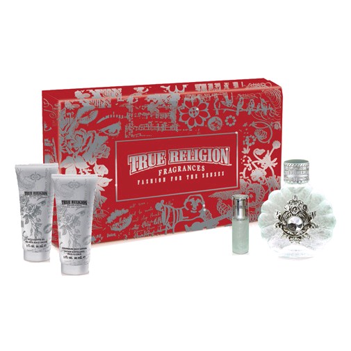 True Religion by True Religion 4 piece gift set for women