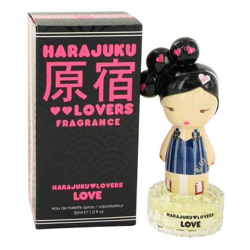 Harajuku Lovers Love by Gwen Stefani, 1 oz Eau De Toilette Spray for Women.