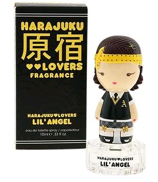 Harajuku Lovers Lil Angel by Gwen Stefani, .33 oz Eau De Toilette Spray for Women.