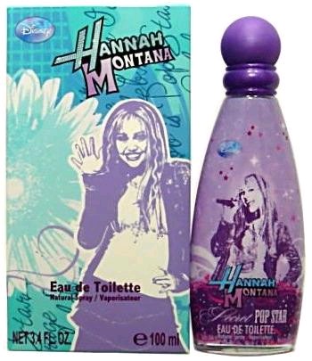 Hannah Montana by Disney 34 oz Eau De Toilette Spray for girls