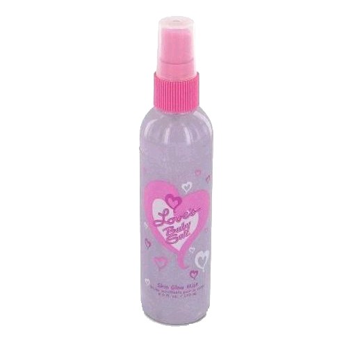 Loves Baby Soft by Loves Fragrances, 4 oz Skin Glow Mist for women.