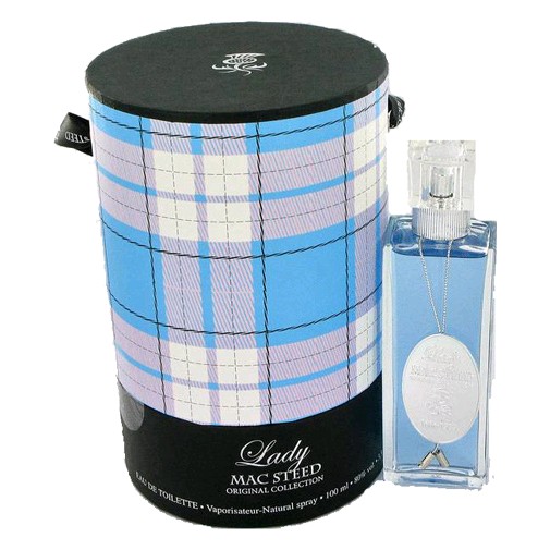 Lady Mac Steed Blue Tartan by Lady Mac Steed 33oz Eau De Toilette Spray for women