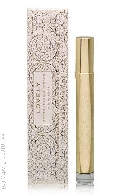 Lovely Liquid Satin by Sarah Jessica Parker, .15 oz Perfume Serum Wand for women.