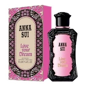 Live Your Dream by Anna Sui, 1.6 oz Eau De Toilette Spray for women