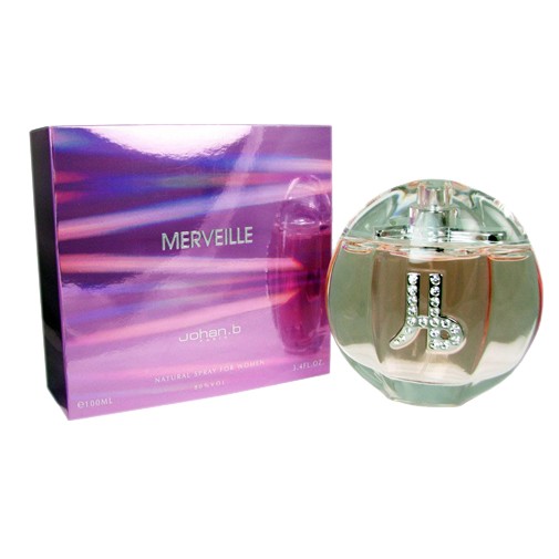 Merveille by Johan B 34 oz Eau De Parfum Spray for women