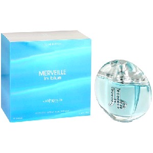 Merveille in blue by Johan B 34 oz Eau De Parfum Spray for women