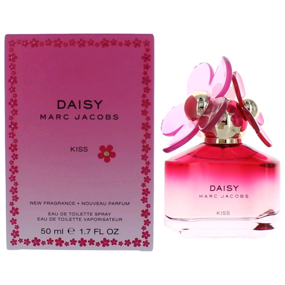 Daisy Kiss by Marc Jacobs, 1.7 oz Eau De Toilette Spray for 