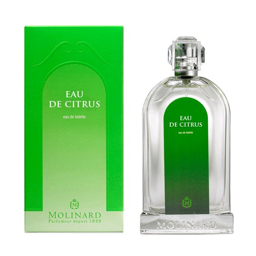 Eau De Citrus by Molinard 33 oz Eau De Toilette Spray for women