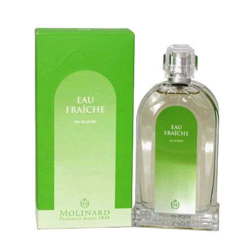 Eau Fraiche by Molinard 33 oz Eau De Toilette Spray for women