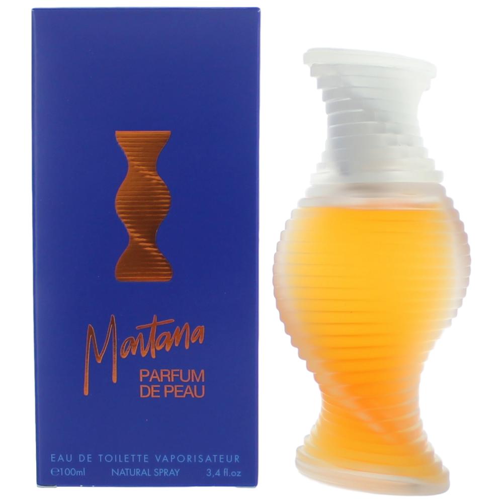 Montana Parfum de Peau by Claude Montana 34 oz Eau De Toilette Spray for women