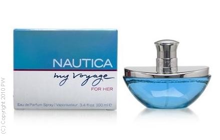 My Voyage by Nautica 34 oz Eau De Parfum Spray for women