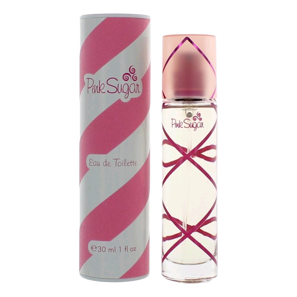 Pink Sugar By Aquolina Eau De Toilette Spray For Women – 3.4 Oz – Sweet & Floral Fragrance