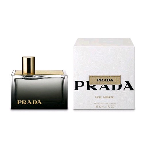 Prada Leau Ambree By Prada, 2.7 oz Eau De Parfum Spray for women.