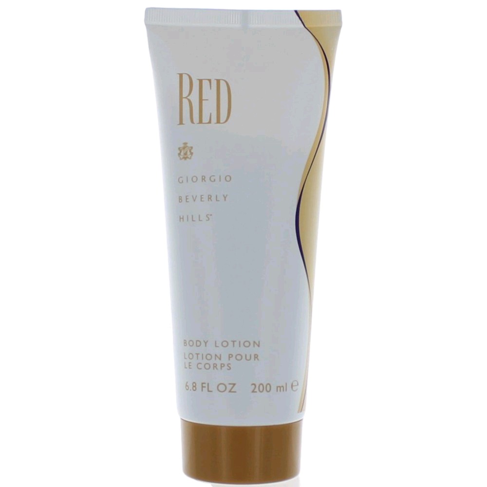 Red by Beverly Hills 68 oz Perfumed Body Moisturizer for women lotion