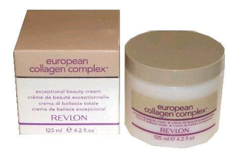 European Collagen Complex by Revlon, 4.2 Oz Exceptional Beauty Cream. by Revlon