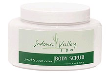 Sedona Valley by Mattese, 8 oz Body Scrub