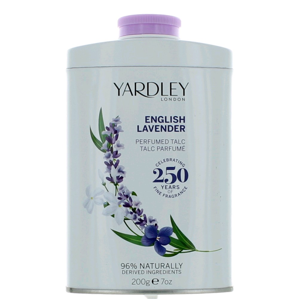 English Lavender by Yardley is an Aromatic Fougere fragrance for women. Top notes are rosemary, eucalyptus, lavender and bergamot; middle notes are clary sage, cedar and geranium; base notes are tonka bean, musk and oakmoss.