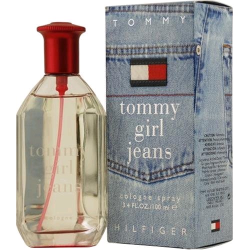 Tommy Girl Jeans by Tommy Hilfiger, 3.4 oz Cologne Spray for women
