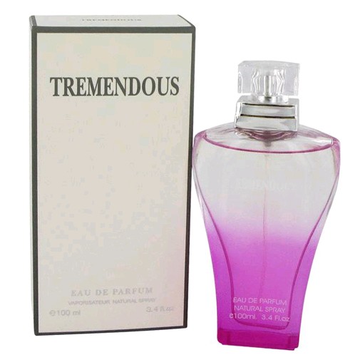 Tremendous Perfume by Tremendous 34 oz Eau De Parfum Spray for women