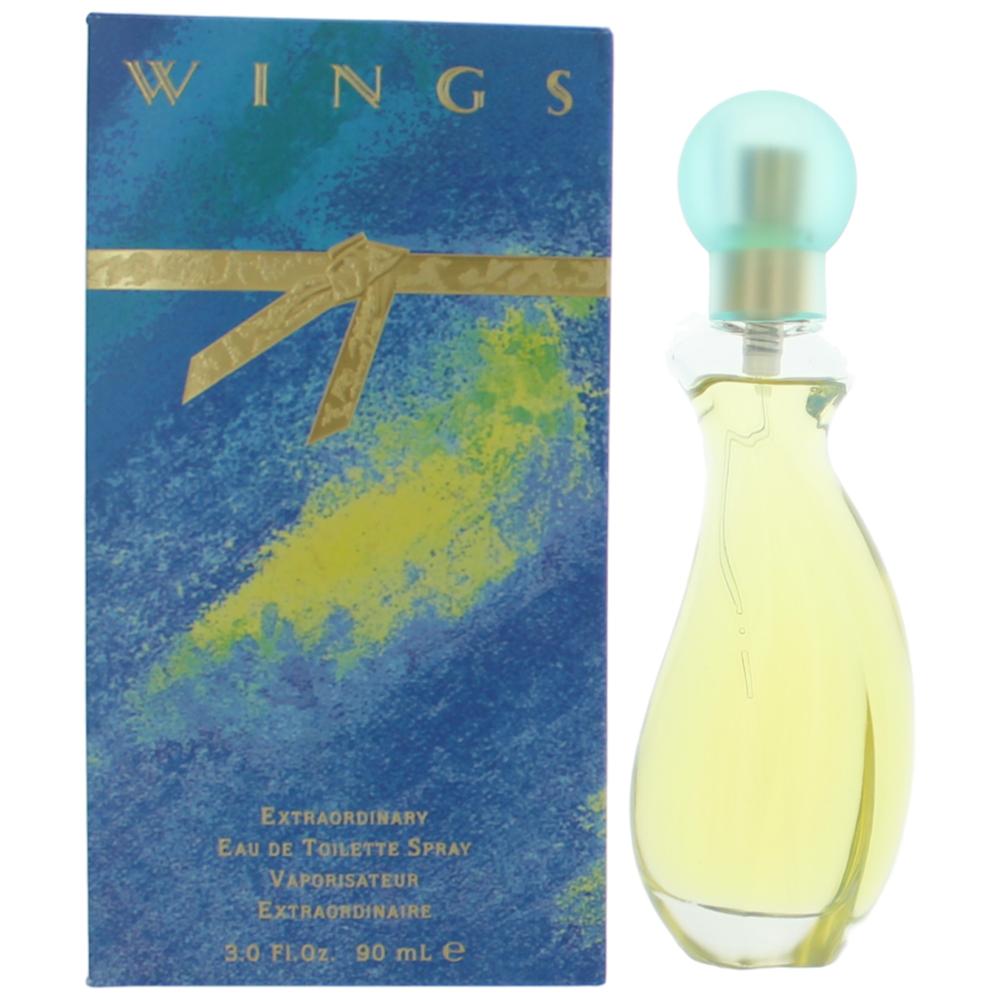 Wings by Beverly Hills 3 oz Eau De Toilette Spray For women