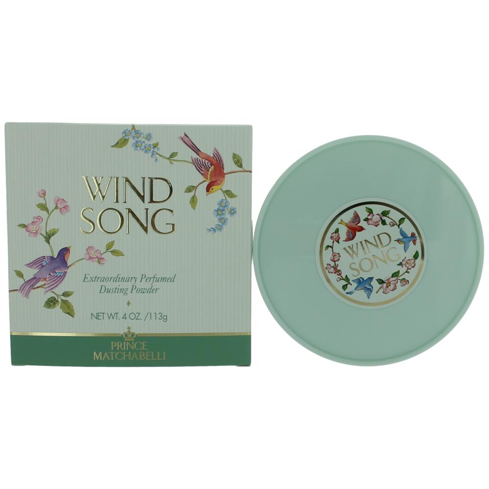 Launched by the design house of Prince Matchabelli in 1953, WIND SONG is classified as a refined, flowery fragrance. This feminine scent possesses a blend of florals with fruity, green middle notes finishing with hints of musk and amber.