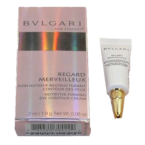 Bvlgari Gem Essence by Bvlgari, 0.06 oz Nutritive Firming Eye Contour Cream