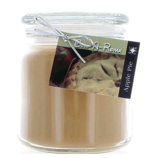 Hand Made Scented Soy 16oz Classic Jar Candle Apple Pie