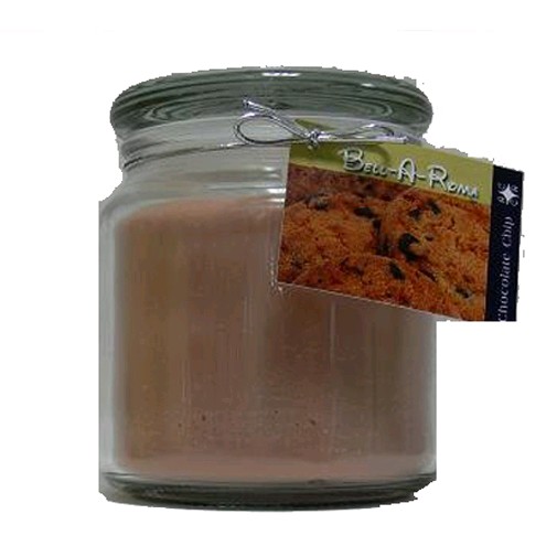 Hand Made Scented Soy 16oz Classic Jar Candle Chocolate Chip Cookies