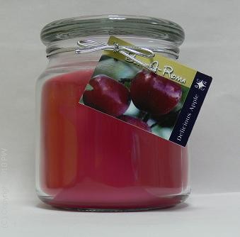 Hand Made Scented Soy 16oz Classic Jar Candle - Delicious Apples