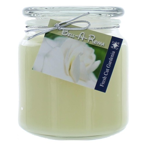 Hand Made Scented Soy 16oz Classic Jar Candle - Gardenia