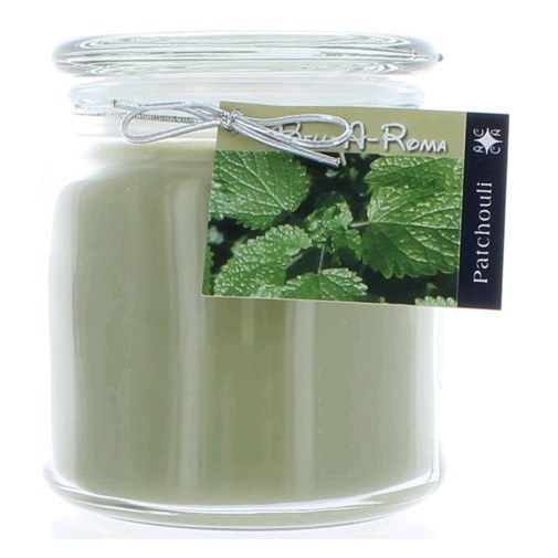 Hand Made Scented Soy 16 oz Classic Jar Candle Patchouli
