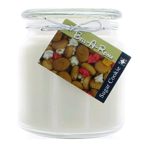 Hand Made Scented Soy 16 oz Classic Jar Candle Sugar Cookie