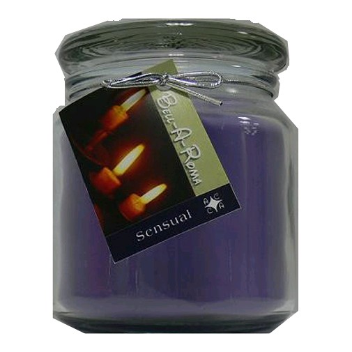 Hand Made Scented Soy 16 oz Classic Jar Candle Sensual