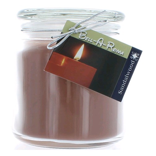 Hand Made Scented Soy 16 oz Classic Jar Candle Sandalwood