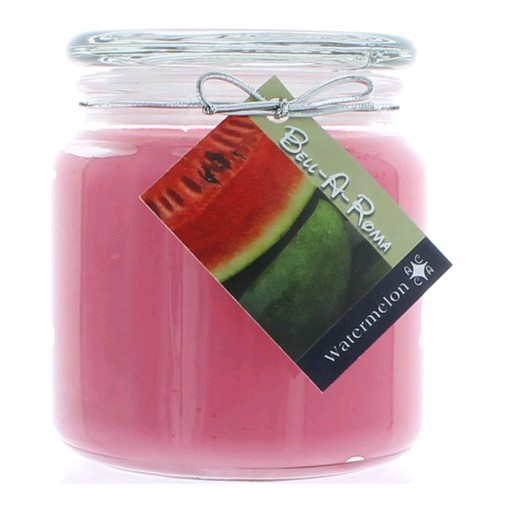 Hand Made Scented Soy 16 oz Classic Jar Candle Watermelon