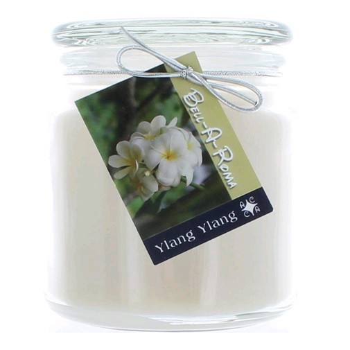 Hand Made Scented Soy 16 oz Classic Jar Candle Ylang Ylang