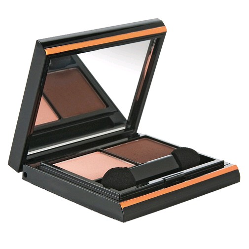 Color Intrigue Eyeshadow Duo by Elizabeth Arden, .12 oz Autumn Leaves