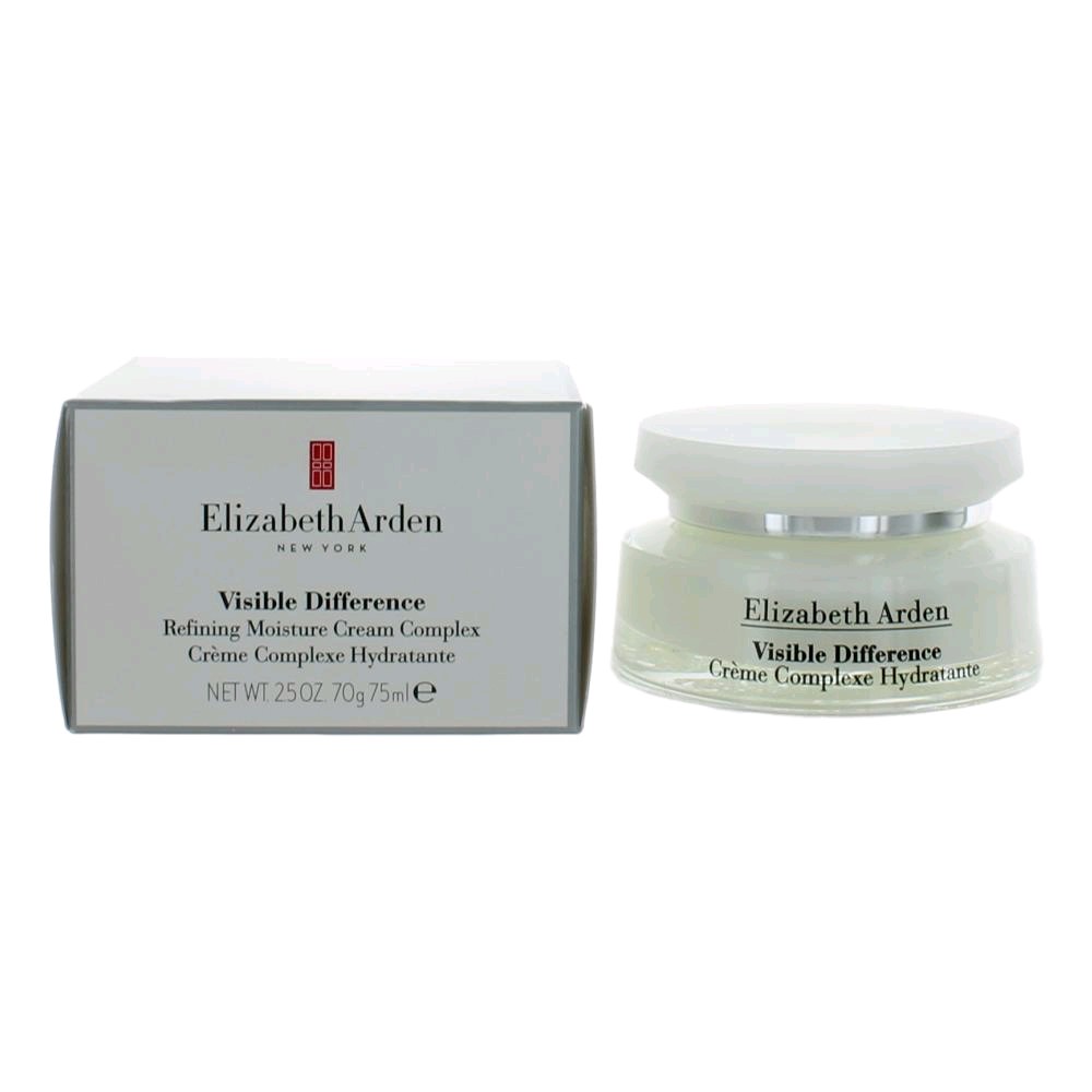 Elizabeth Arden by Elizabeth Arden, Visible Difference refining Mositure Cream Complex, 2.5 oz.