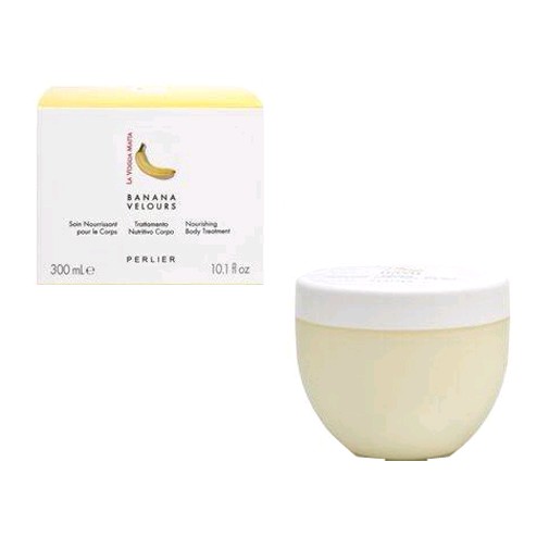Perlier by Perlier 101 Banana Velours Nourishing Body Treatment