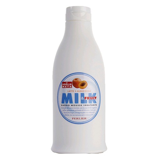 Perlier by Perlier 169 oz Milk and Apricot Bath Mousse