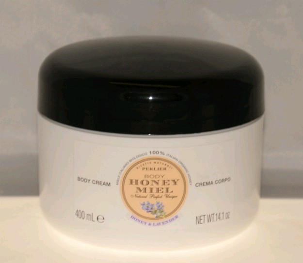 Perlier by Perlier 141 oz Body Honey Miel Honey Lavender Body Cream