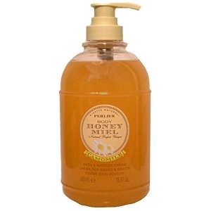 Perlier by Perlier 169 oz Body Honey Miel Camomile Bath and Shower Cream