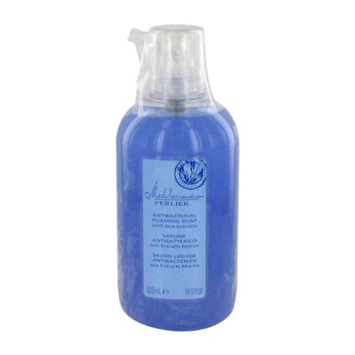 Perlier by Perlier, Mediterraneum 16.9 oz Antibacterial Foaming Soap with Sea-ex
