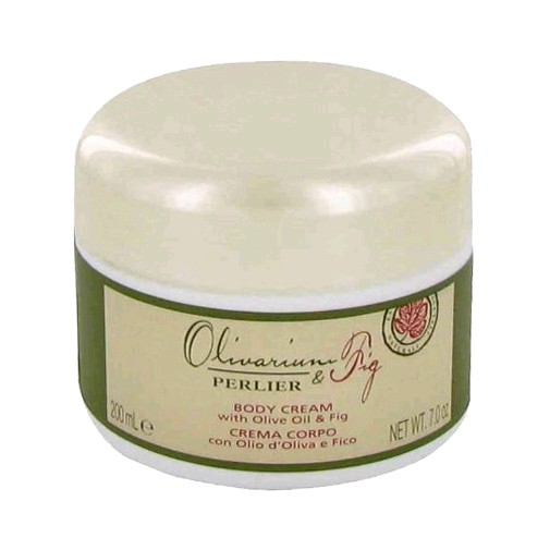 Perlier by Perlier, Olivarium 7 oz Fig Body Cream with Olive Oil & Fig 8009740833666