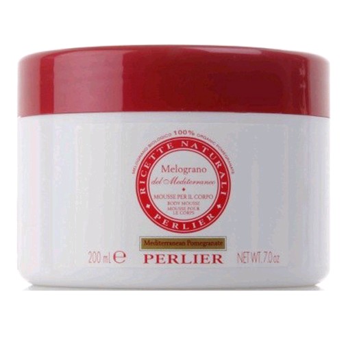 , Mediterranean, 6.3 oz Pomegranate Body Mousse 8009740856344