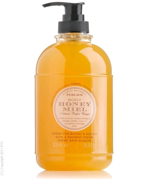 Perlier by Perlier 169 oz Honey Cream for the bath